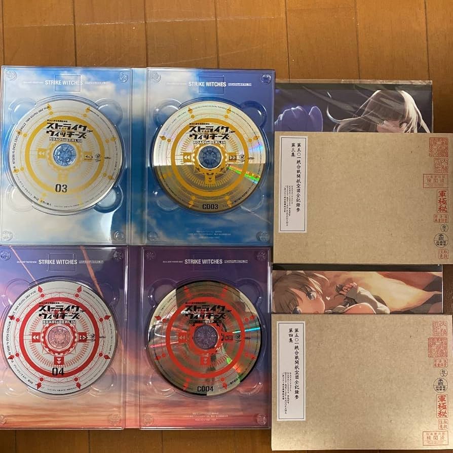 Amazon.co.jp: Blu-rayストライクウィッチーズ ROAD to BERLIN